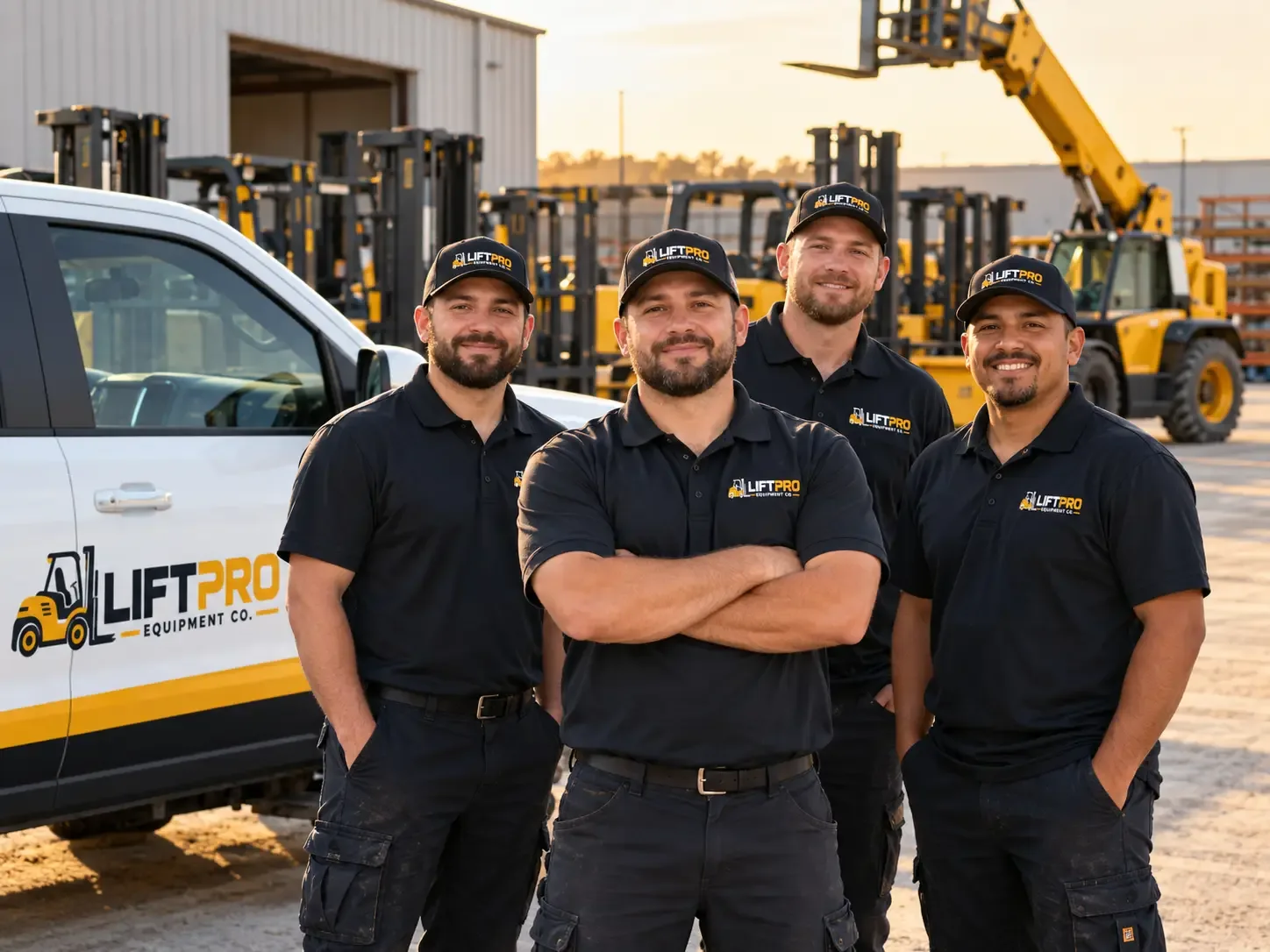 Forklift Rental company in Sandia, TX