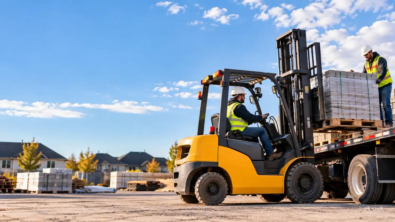Forklift Rental in Sandia, TX